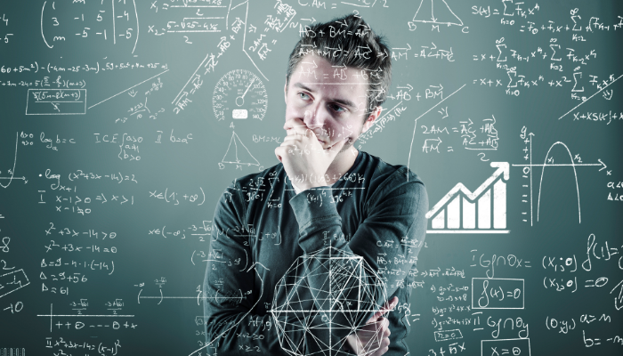 Calculando la fórmula matemática